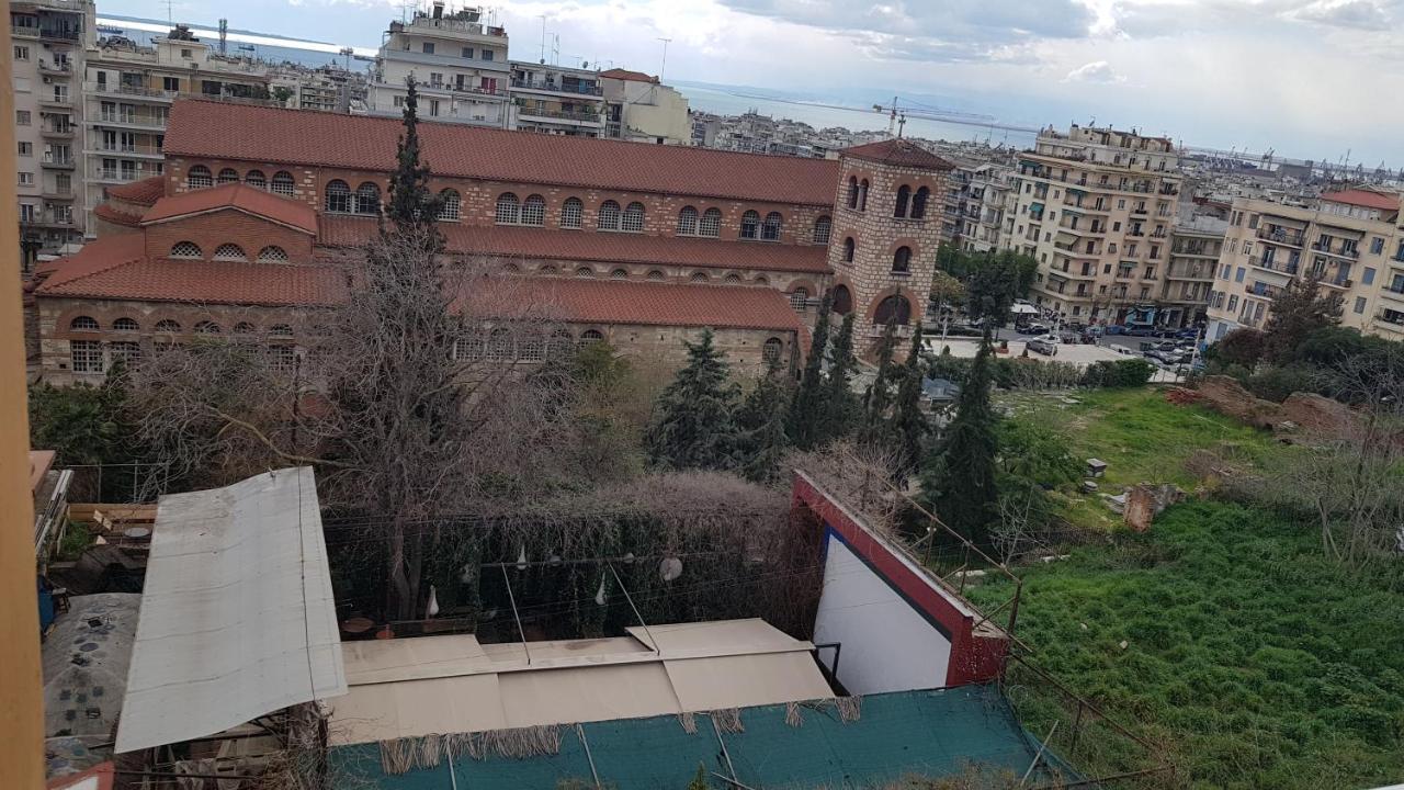 Konstantinos'S Luxury Apartment Thessaloniki Exterior photo