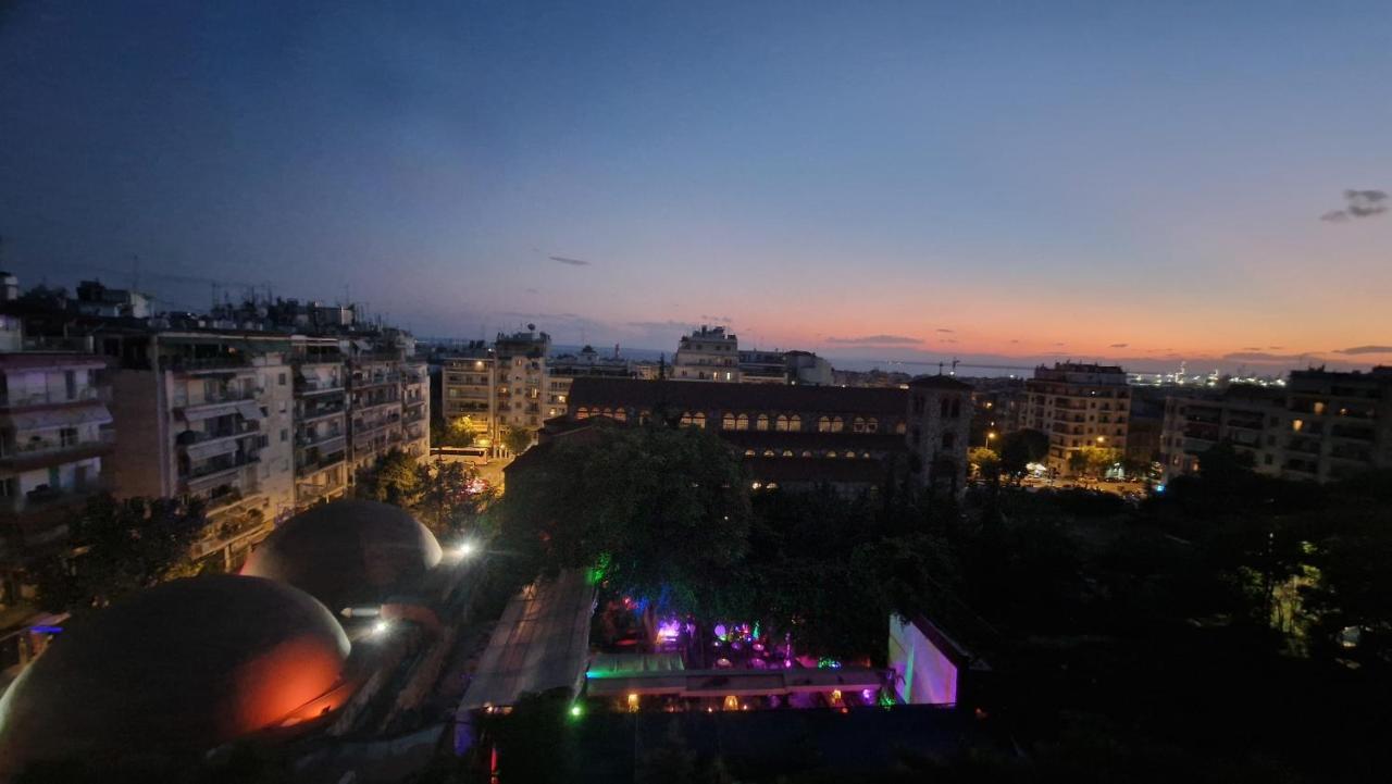 Konstantinos'S Luxury Apartment Thessaloniki Exterior photo